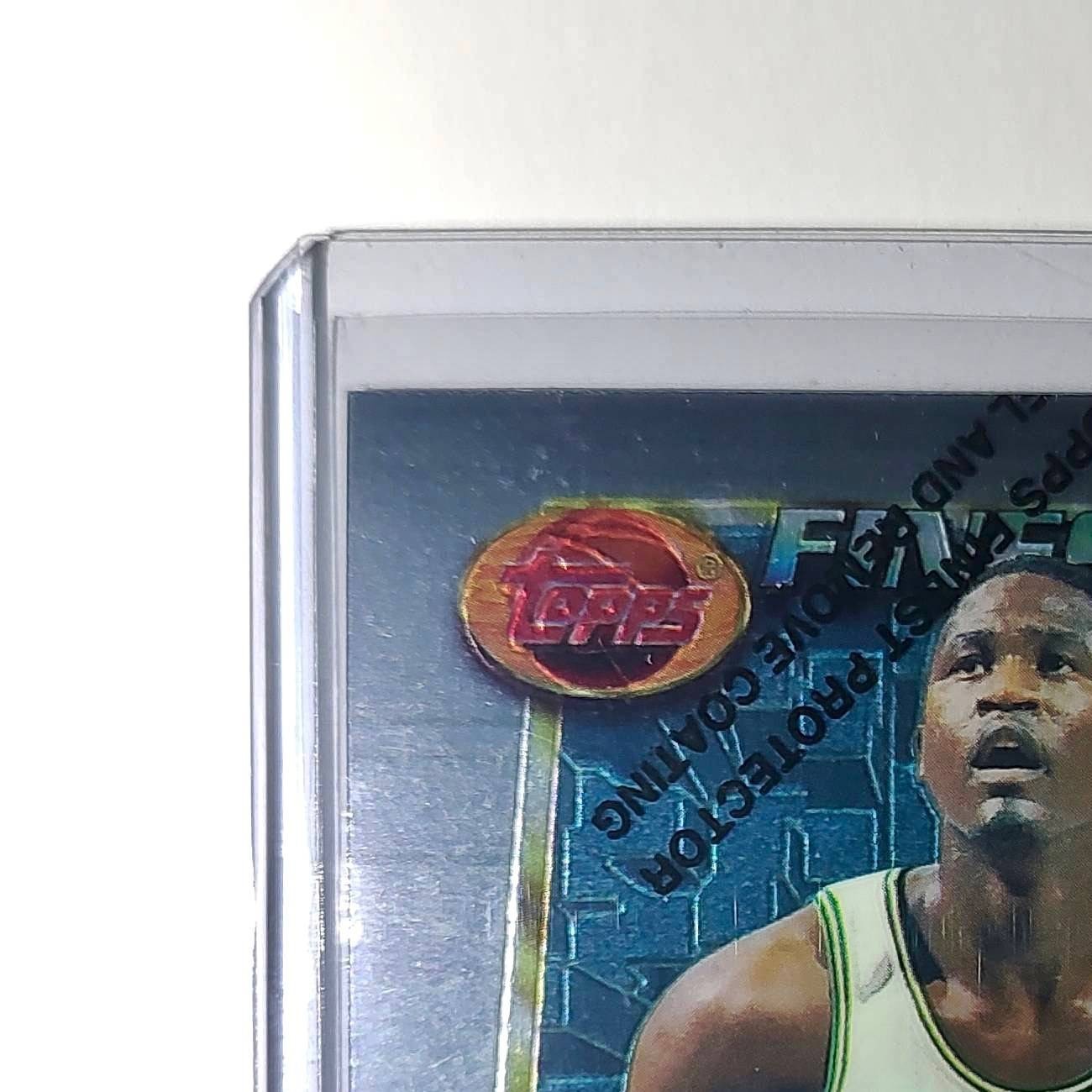 Dominique Wilkins 1994-95 Topps Finest #278 Collegiate Best