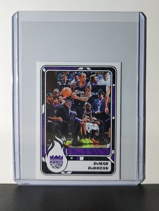 Demar Derozan 2024-25 Panini NBA #452 Sticker Card Sacramento Kings