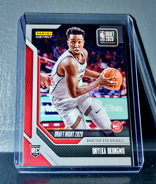 Onyeka Okongwu 2020-21 Panini NBA Draft Night 23 Basketball Rookie Card 1 of 360