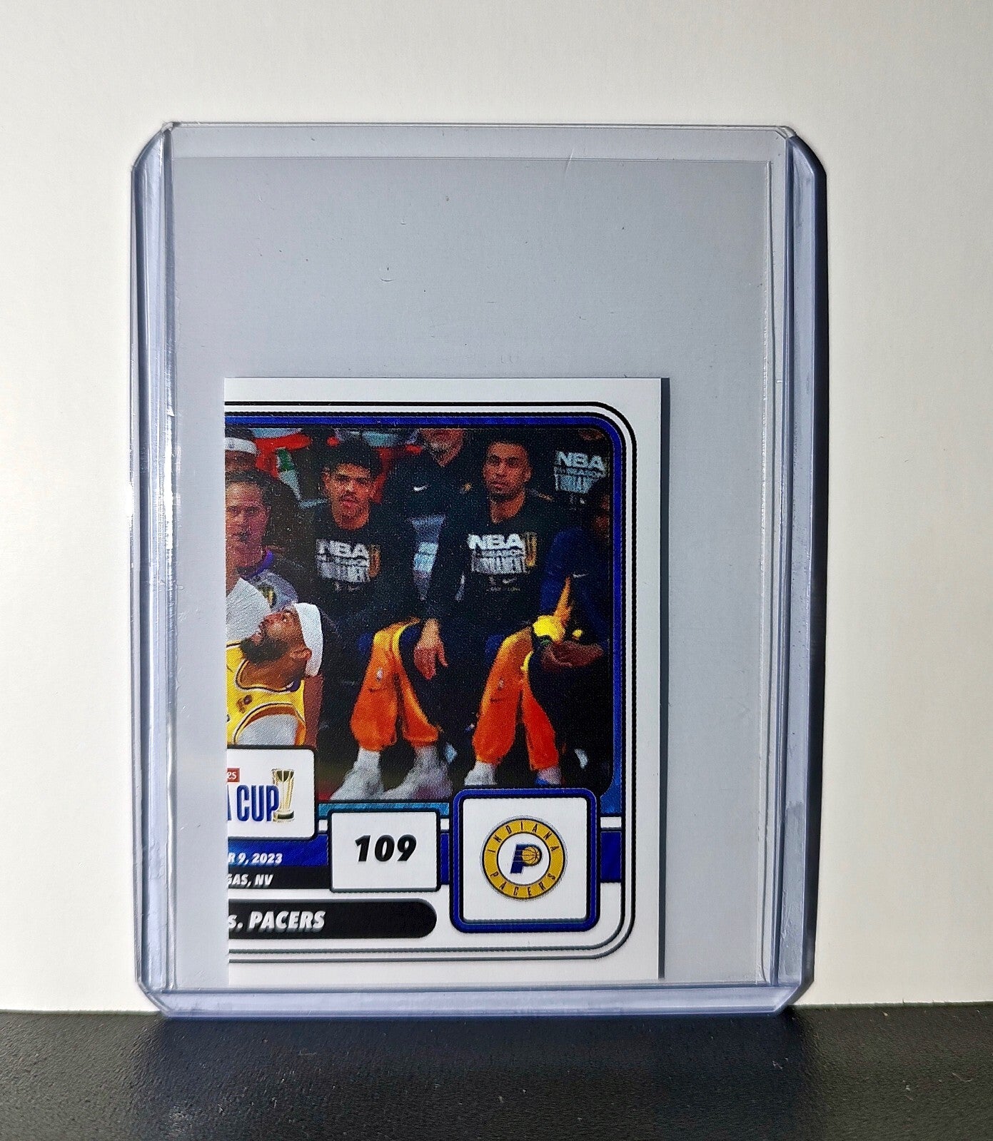 2023-24 NBA CUP Game 1 2024-25 Panini NBA #3 Sticker Card