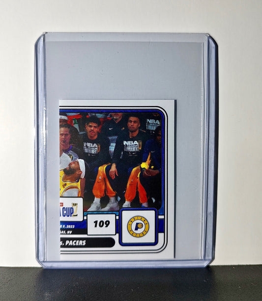 2023-24 NBA CUP Game 1 2024-25 Panini NBA #3 Sticker Card