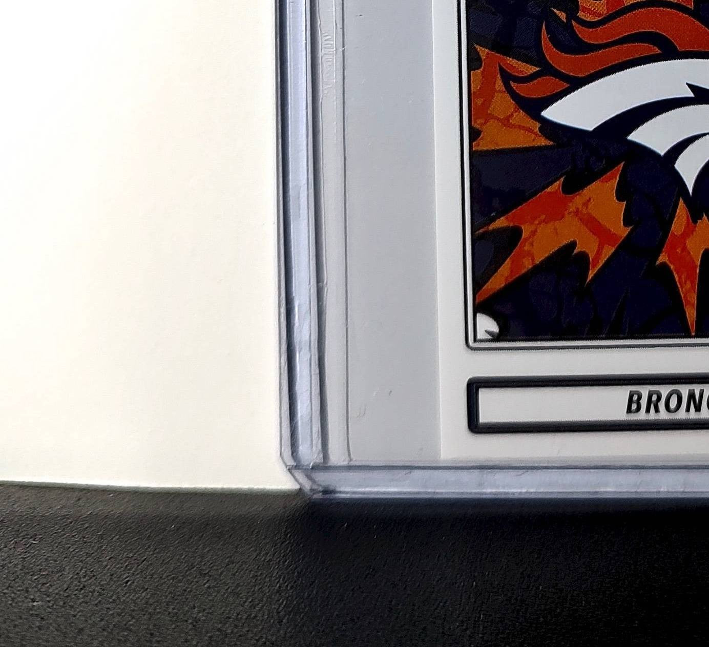 Denver Broncos Logo 2025 Panini NFL #246 Sticker