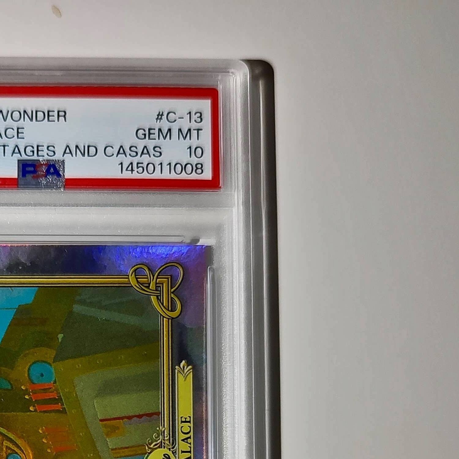 Kuzco's Palace 2025 Topps Disney #C-13 Card The Emperor's New Groove PSA 10