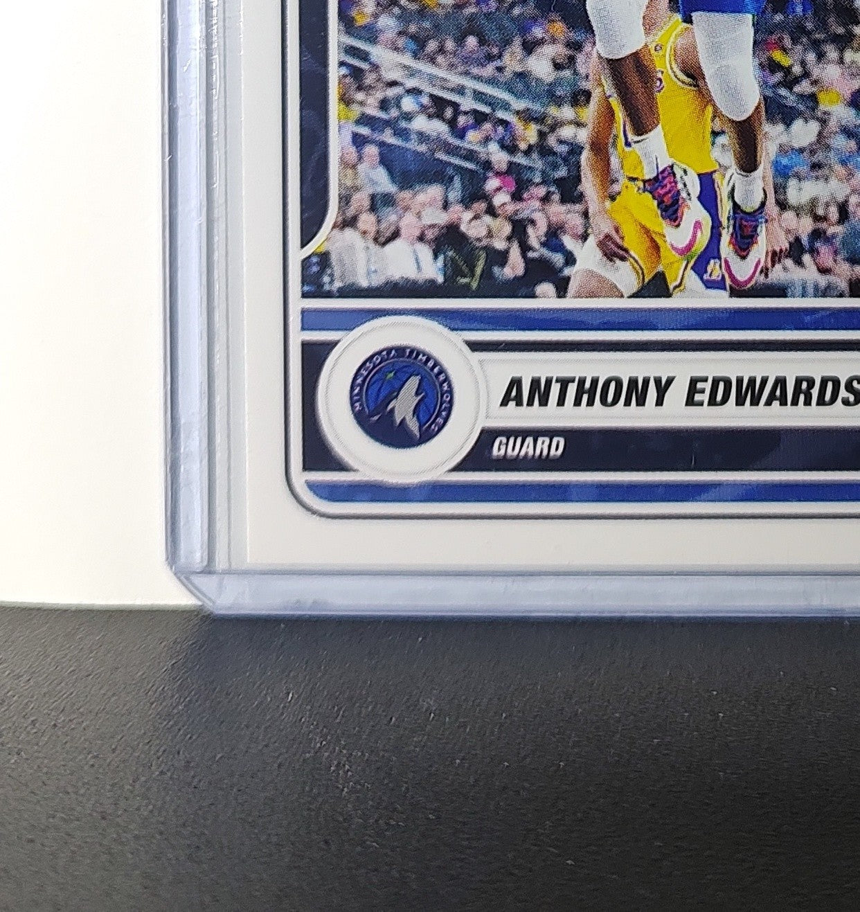 Anthony Edwards 2023-24 Panini NBA Sticker Card #39 Minnesota Timberwolves