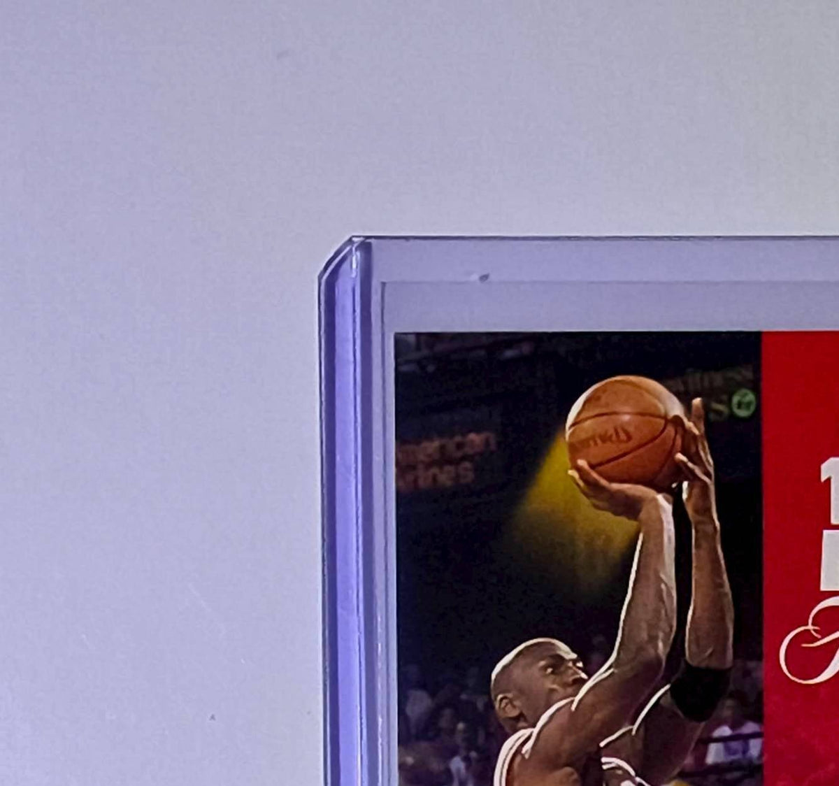 Michael Jordan 1992-93 Skybox The 1992 NBA Finals #314 Card Chicago Bulls