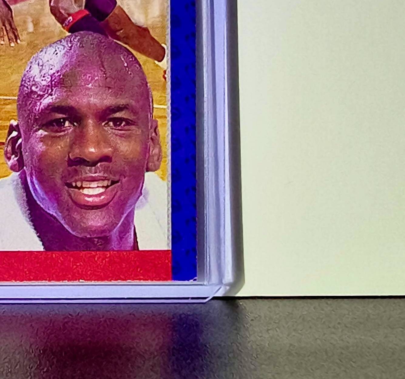 Michael Jordan 1991-92 Fleer All-Star Team #211 Basketball Card Chicago Bulls