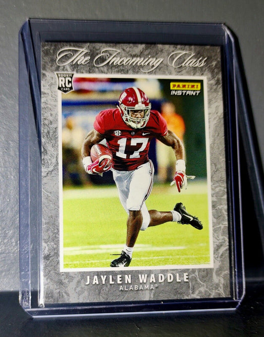 Jaylen Waddle 2021 Panini NFL The Incoming Class Rookie Football Card 1/2525