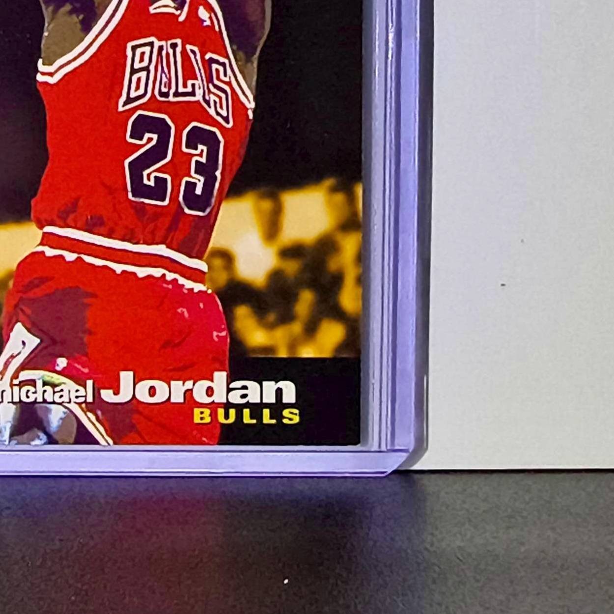 Michael Jordan 1995-96 Upper Deck Collector's Choice #210 Card Chicago Bulls