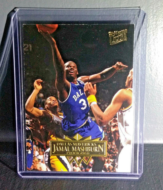 1995-96 Jamal Mashburn Fleer Ultra #40 Basketball Card