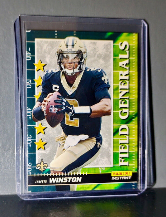 Jameis Winston 2021 Panini NFL Instant Field Generals #23 Rookie Card 1 of 2088