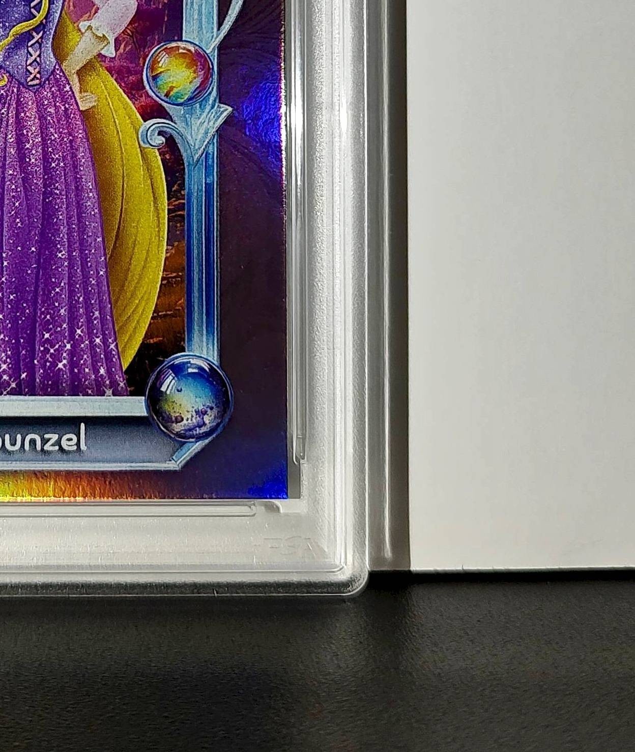 Rapunzel 2025 Topps Disney Cartoon Princess #160 Card Tangled PSA 9 MT