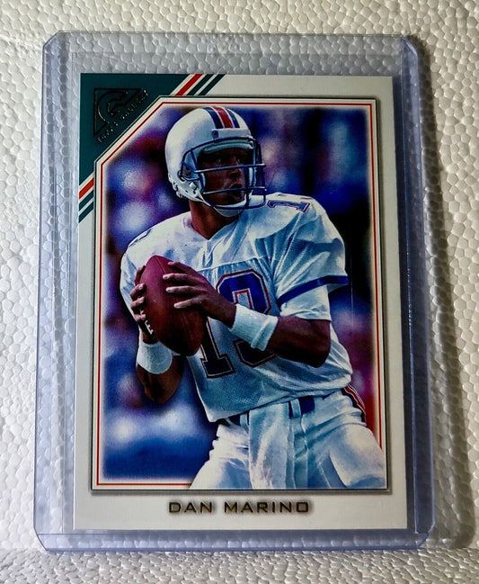 Dan Marino 2023 Topps Gallery NFL #383 NFL Football Card Miami Dolphins