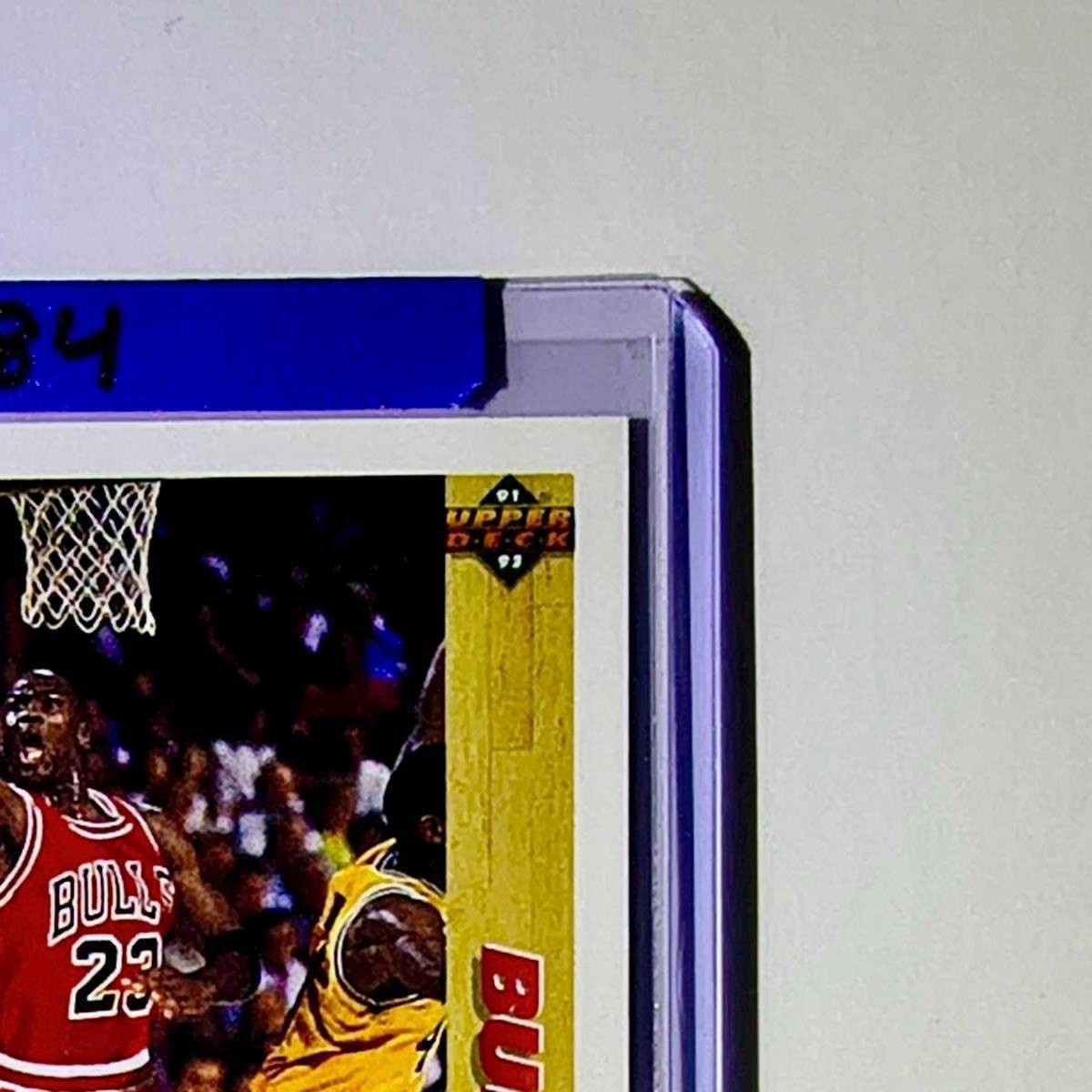 Michael Jordan 1991-92 Upper Deck #44 Basketball Card Chicago Bulls
