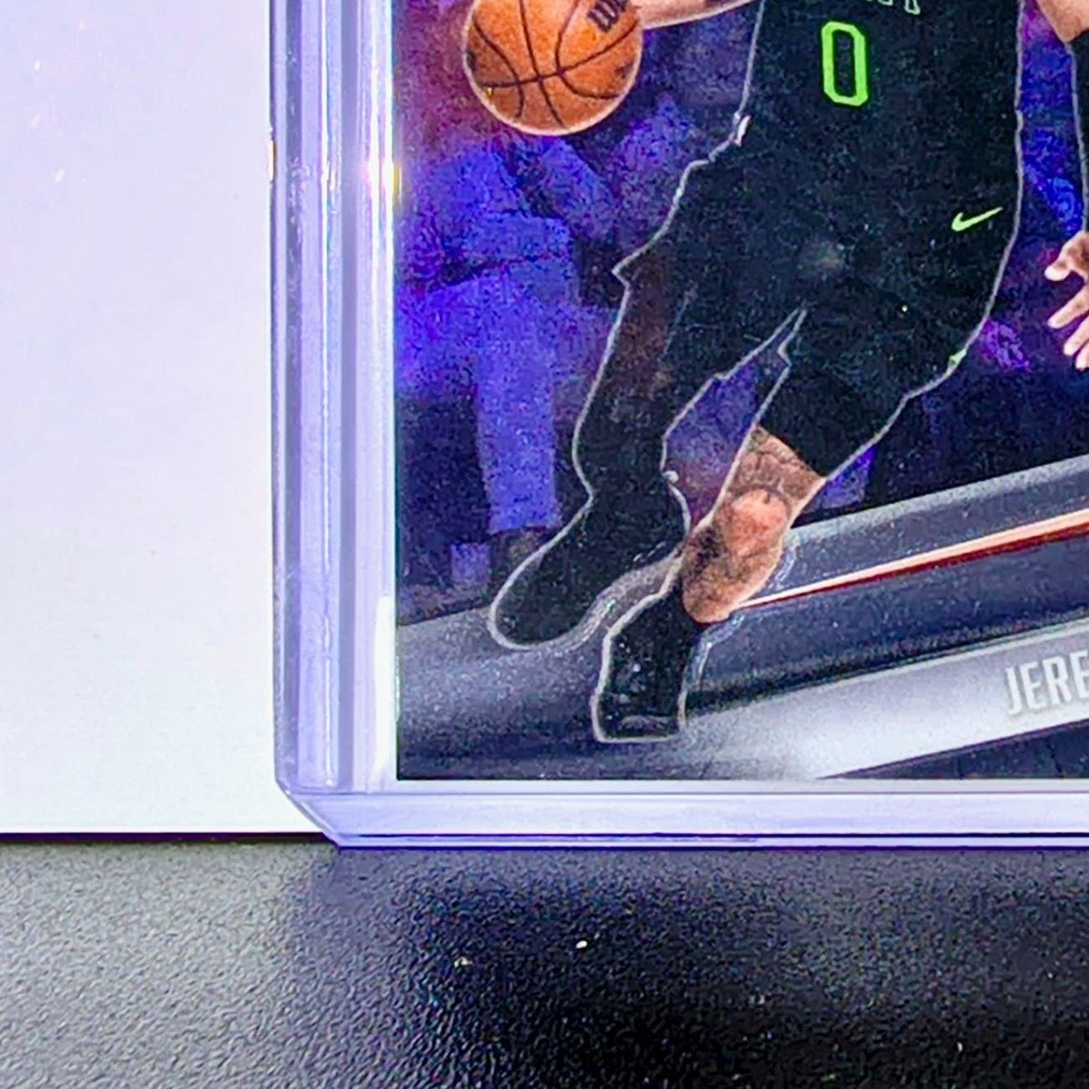 Jeremiah Fears Rookie 2025-26 NBA Topps Chrome Update New Editions #GR-8 Card