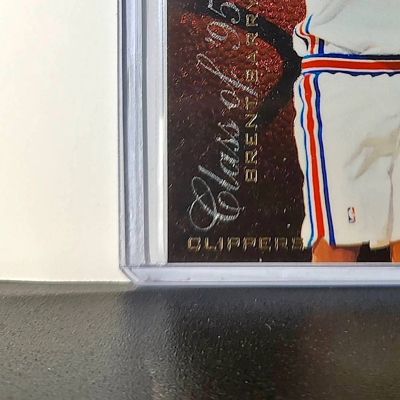 Brent Barry Rookie 1995-96 Flair NBA #R-1 Class of '95