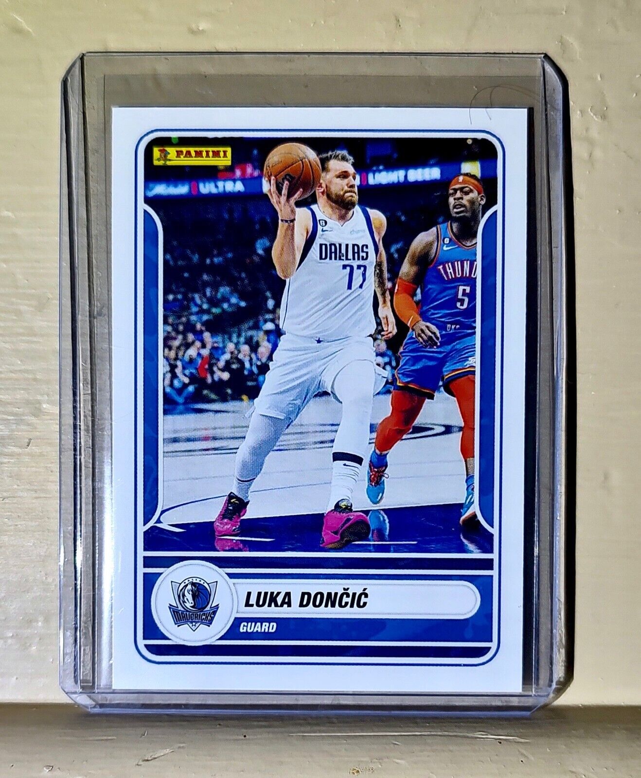 Luka Dončić 2023-24 Panini NBA Basketball #95 Card Dallas Mavericks