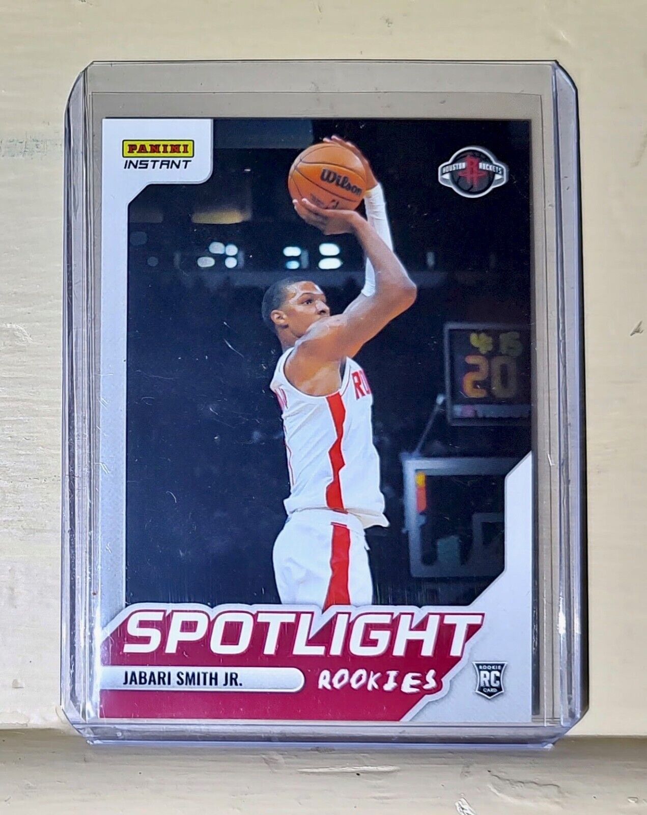 Jabari Smith Jr. 2022-23 Panini NBA #3 Spotlight Rookies Card 1/965