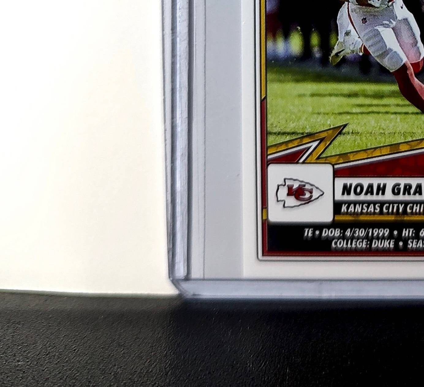 Noah Gray 2025 Panini NFL #254 Sticker Kansas City Chiefs