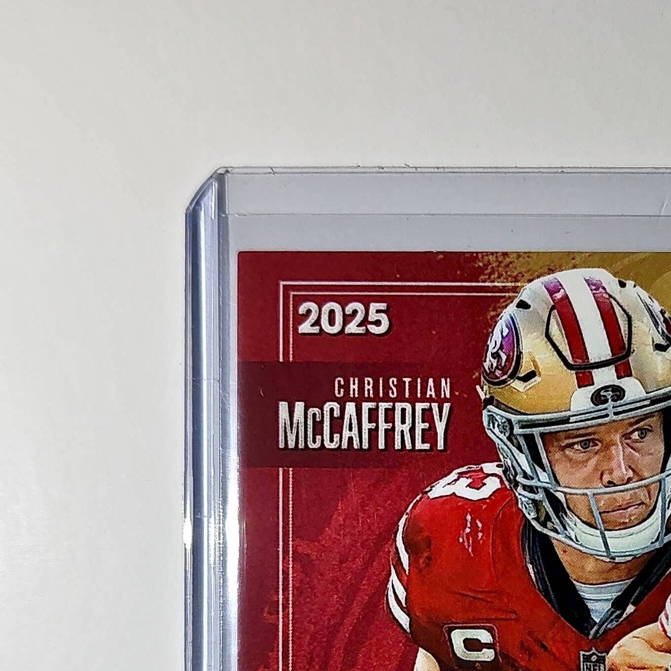 Christian McCaffrey 2025 Panini NFL Comeback Player of the Year Card 1 of 173
