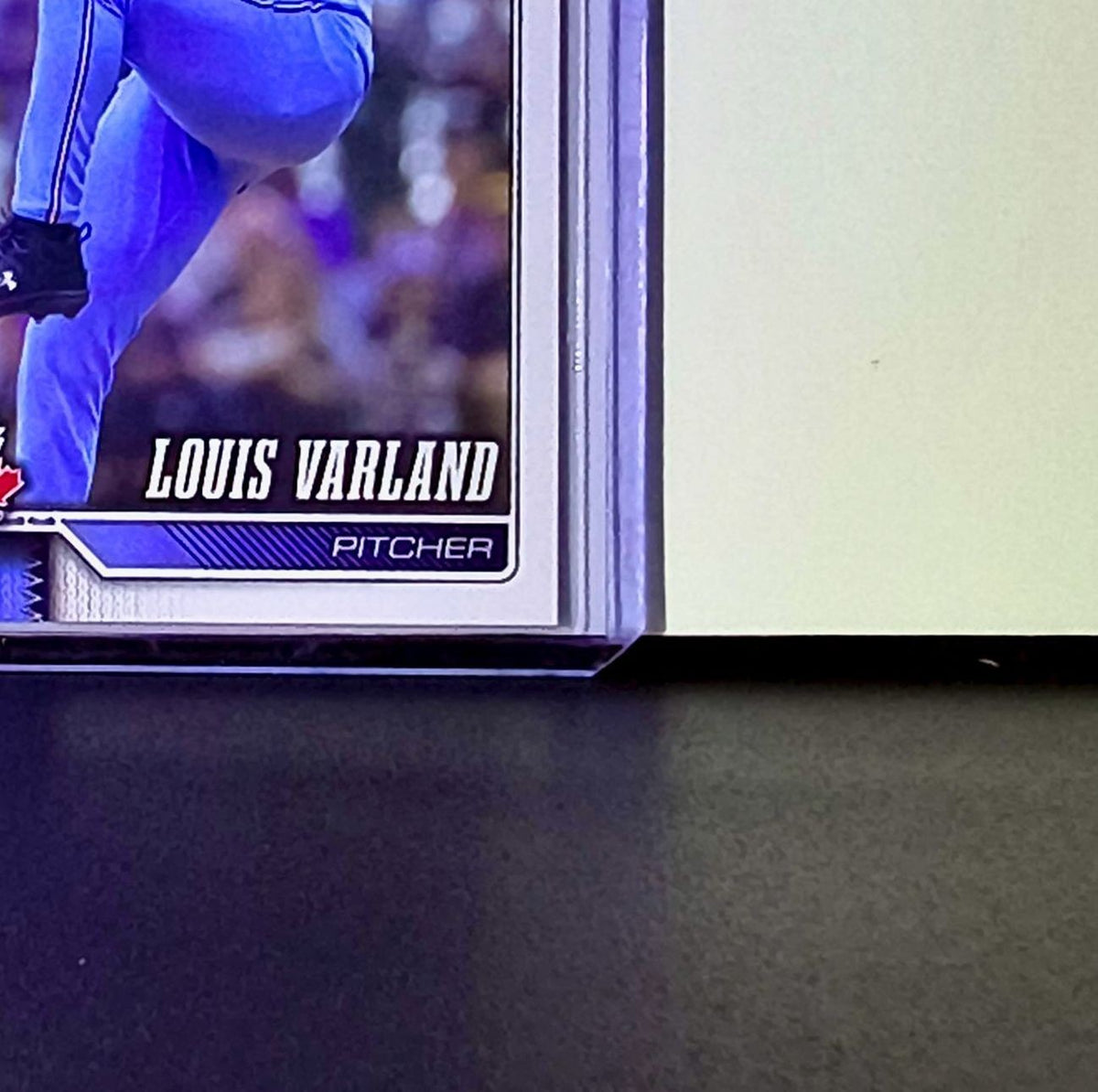 Louis Varland 2026 Topps Update MLB #US210 Card Toronto Blue Jays