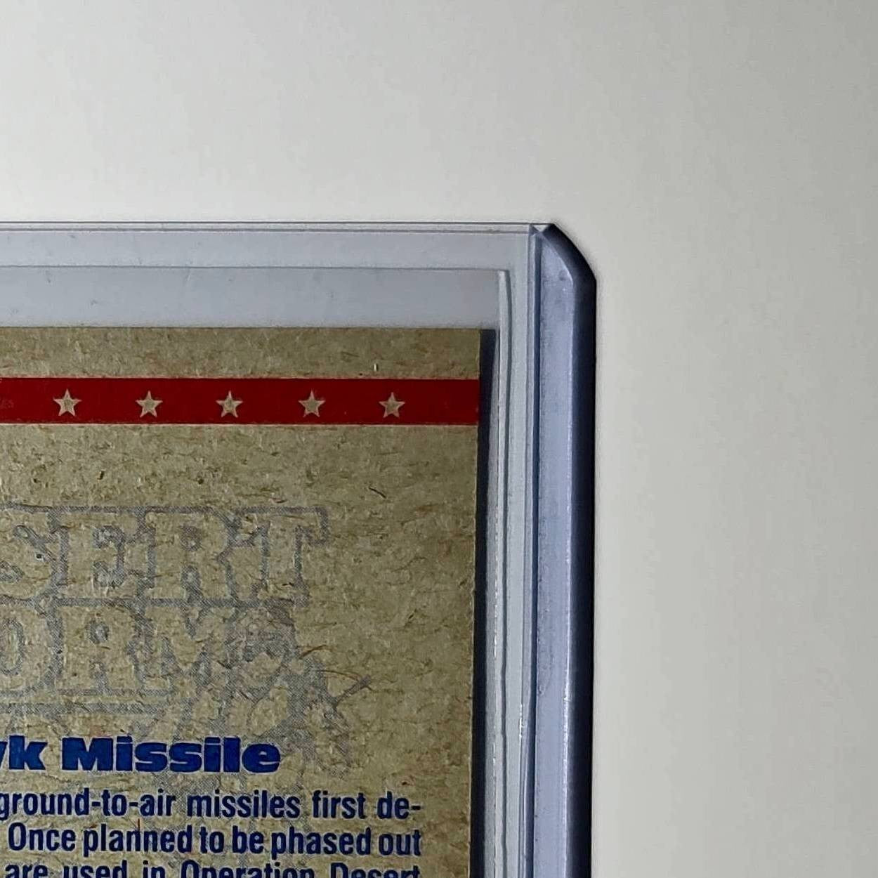 Hawk Missile 1991 Topps Desert Storm #52 Card