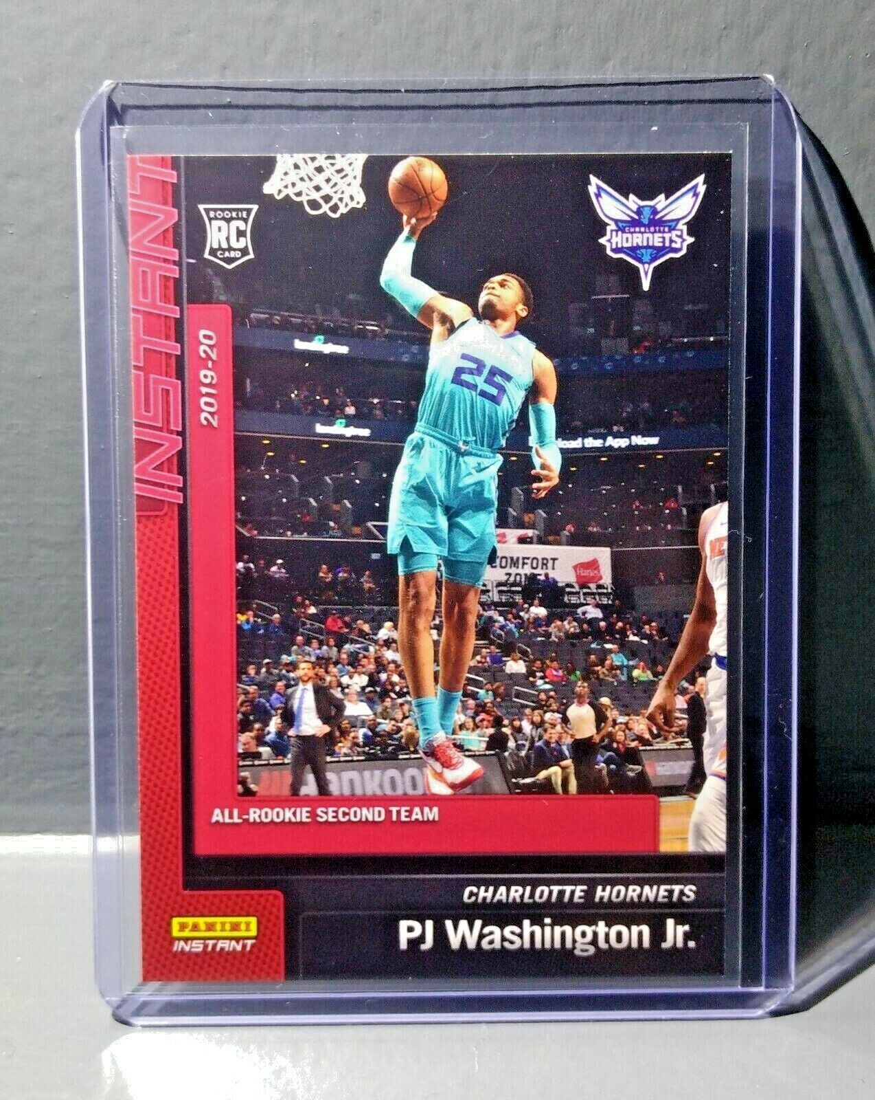 PJ Washington Jr 2019-20 Panini NBA Instant All-Rookie Team #206 Card 1 of 1341