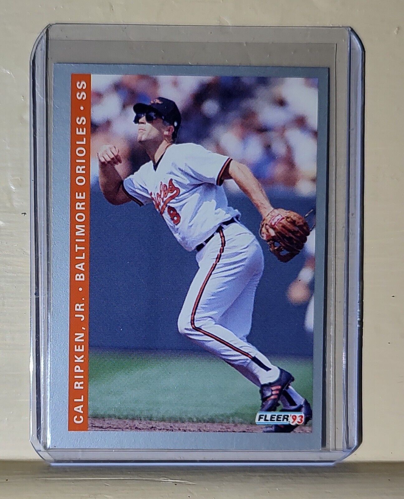 1993 Cal Ripken Jr Fleer #551 MLB Baseball Card Baltimore Orioles