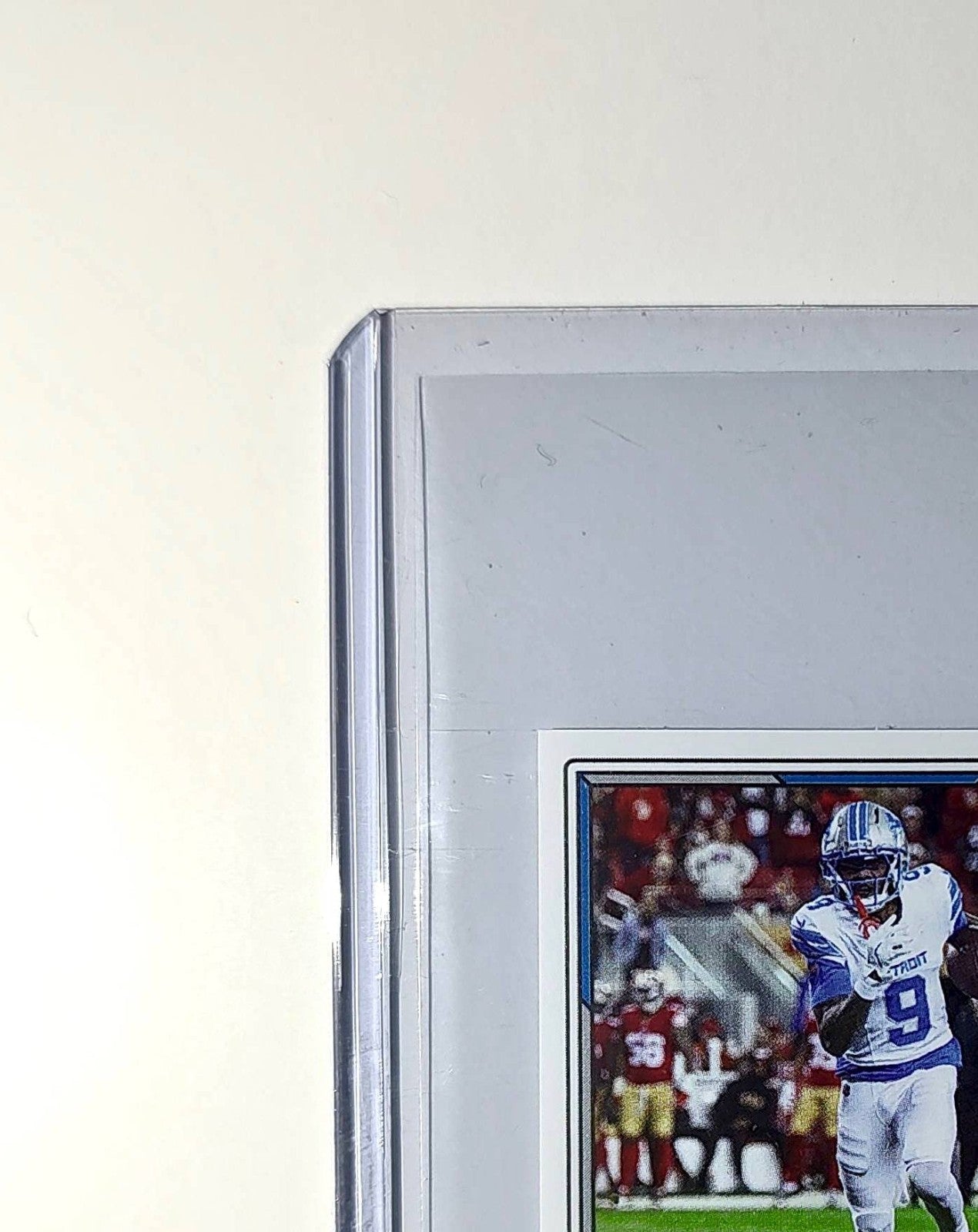Jameson Williams 2025 Panini NFL #381 Sticker Detroit Lions