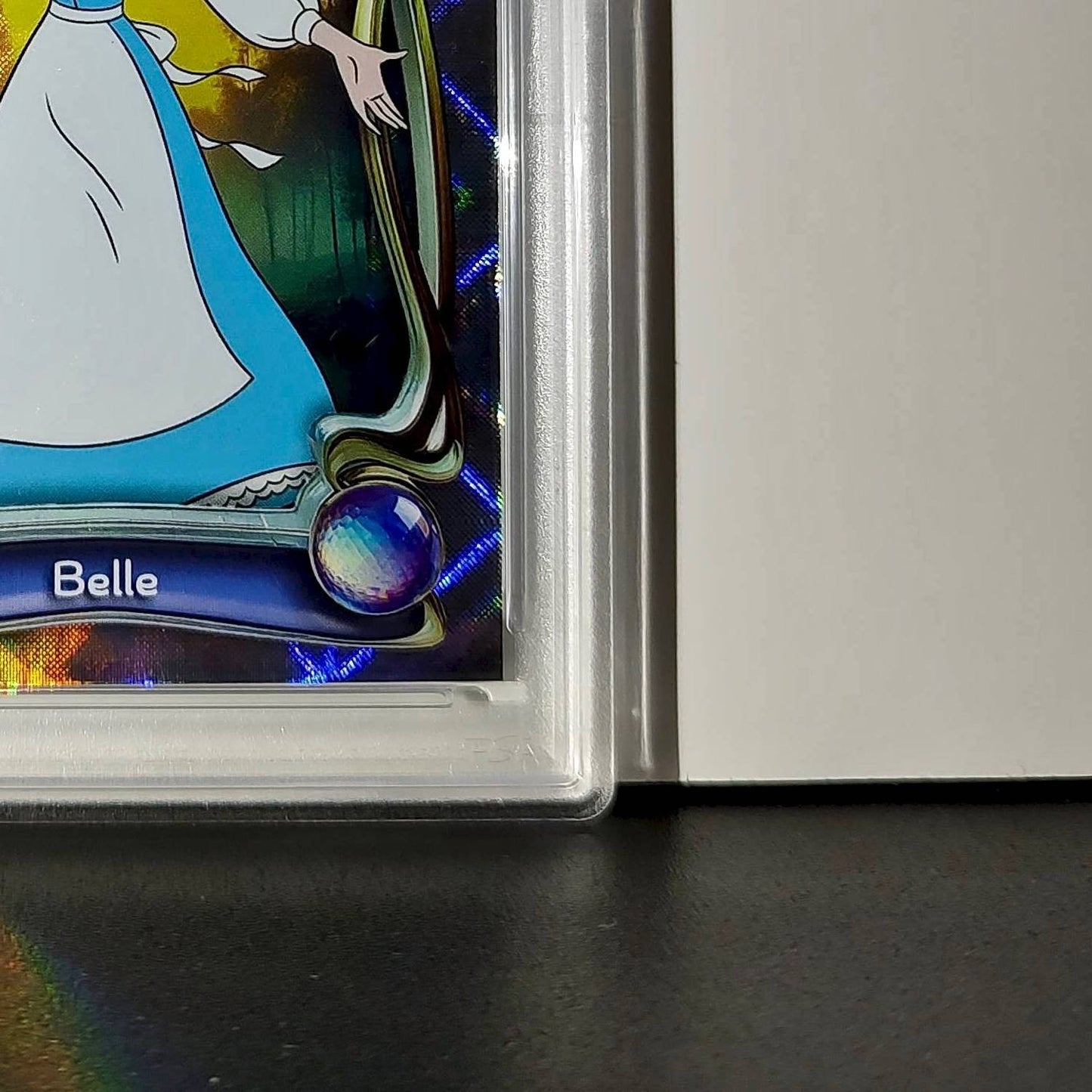 Belle 2025 Topps Disney #43 Winter Variant Card Beauty and the Beast PSA 10