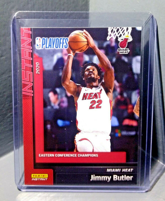 Jimmy Butler 2019-2020 Panini NBA Instant Heat #251 Basketball Card 1 of 303