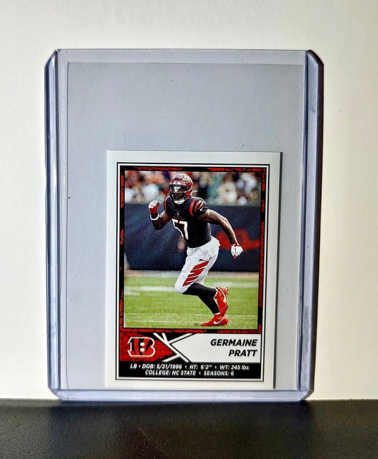 Germaine Pratt 2024 Panini NFL Sticker #130 Cincinnati Bengals