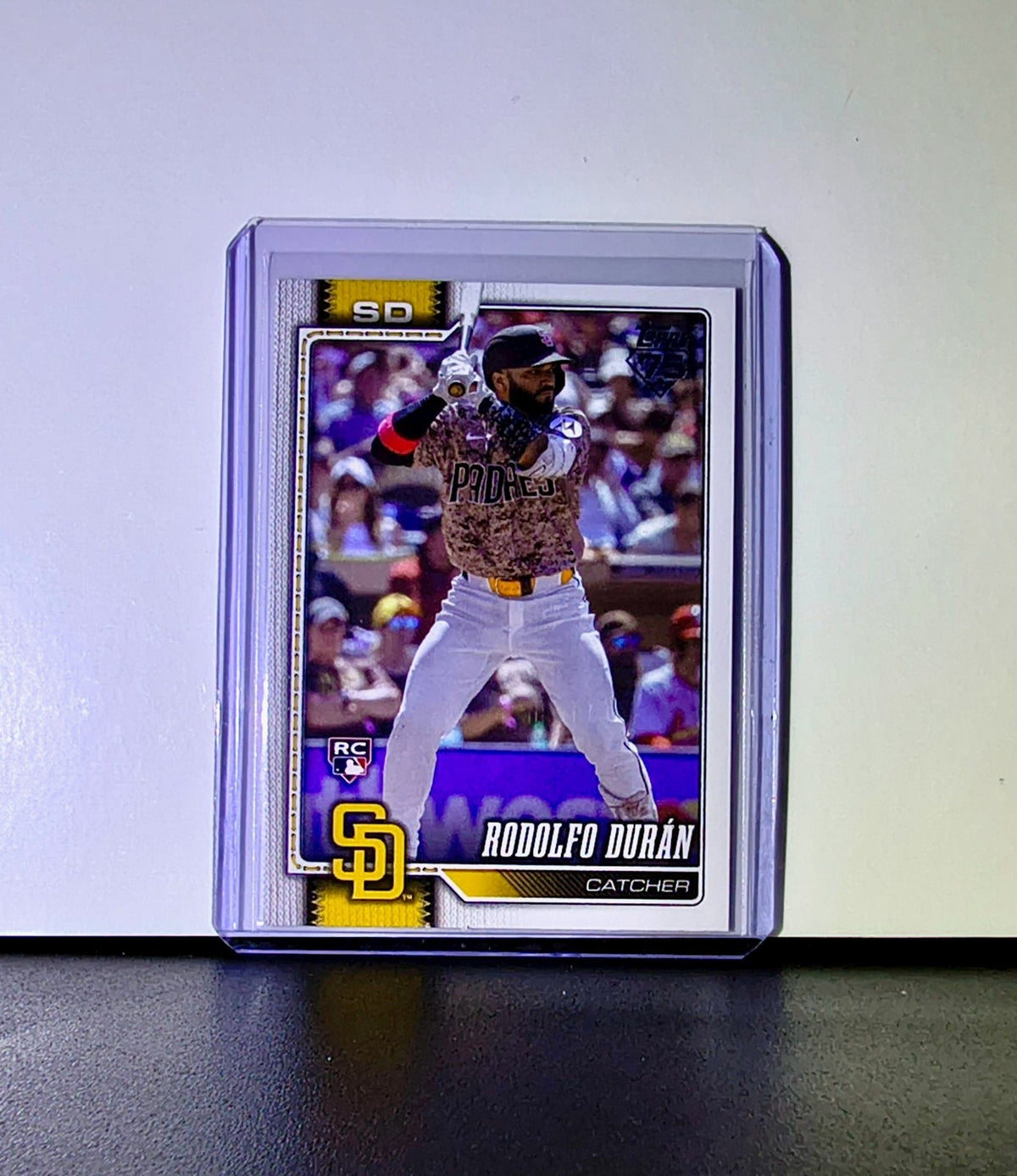Rodolfo Durán Rookie 2026 Topps Update MLB #US309 Card San Diego Padres