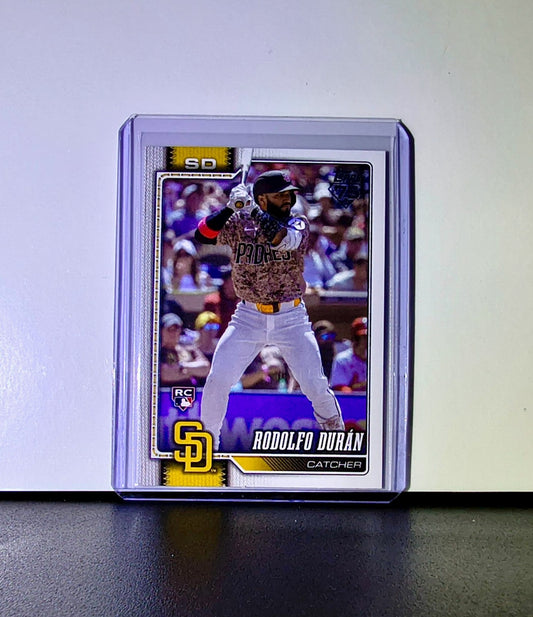 Rodolfo Durán Rookie 2026 Topps Update MLB #US309 Card San Diego Padres