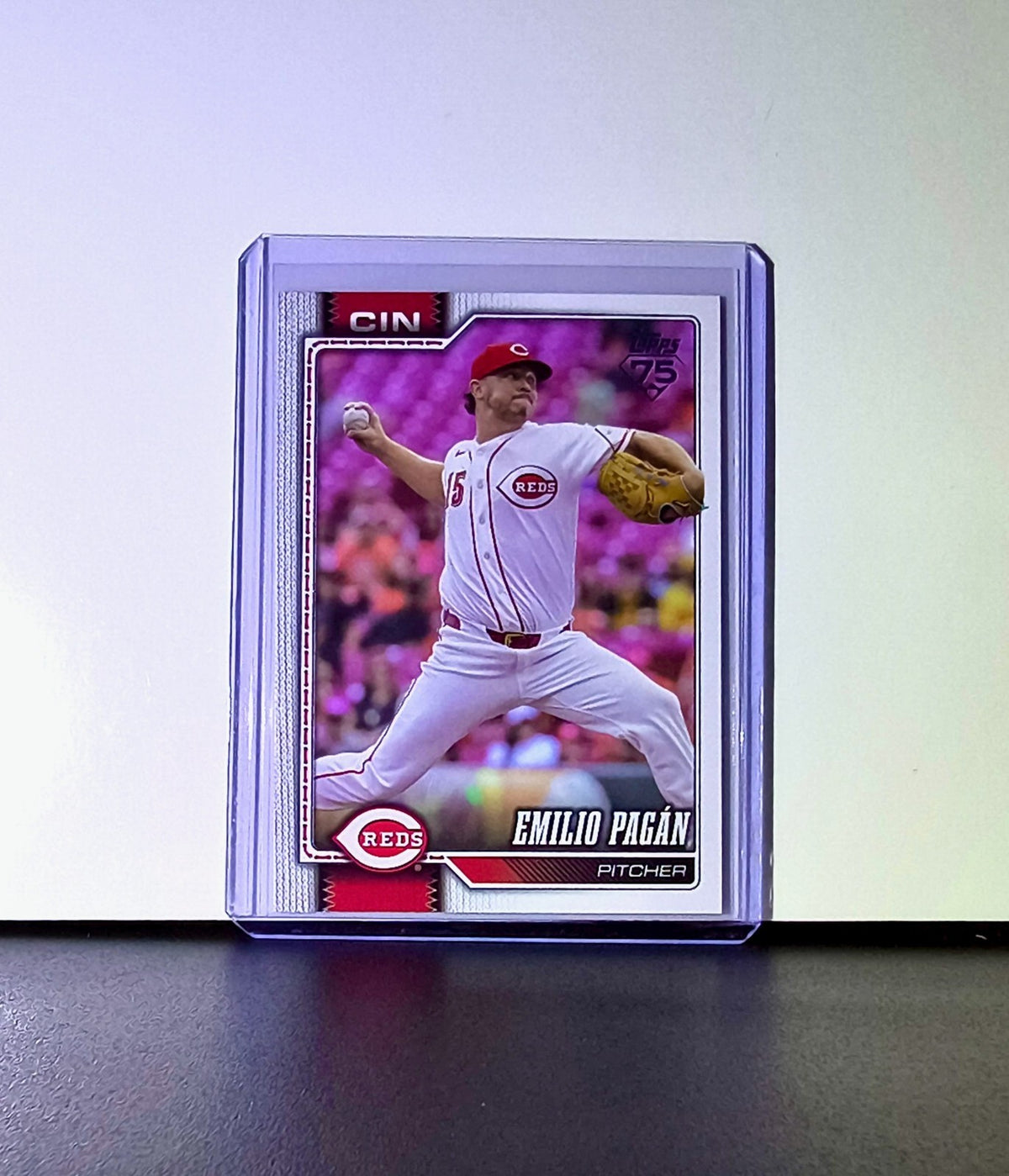 Emilio Pagán 2026 Topps Update MLB #US198 Card Cincinnati Reds