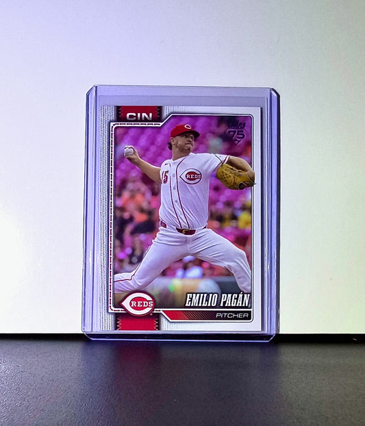Emilio Pagán 2026 Topps Update MLB #US198 Card Cincinnati Reds