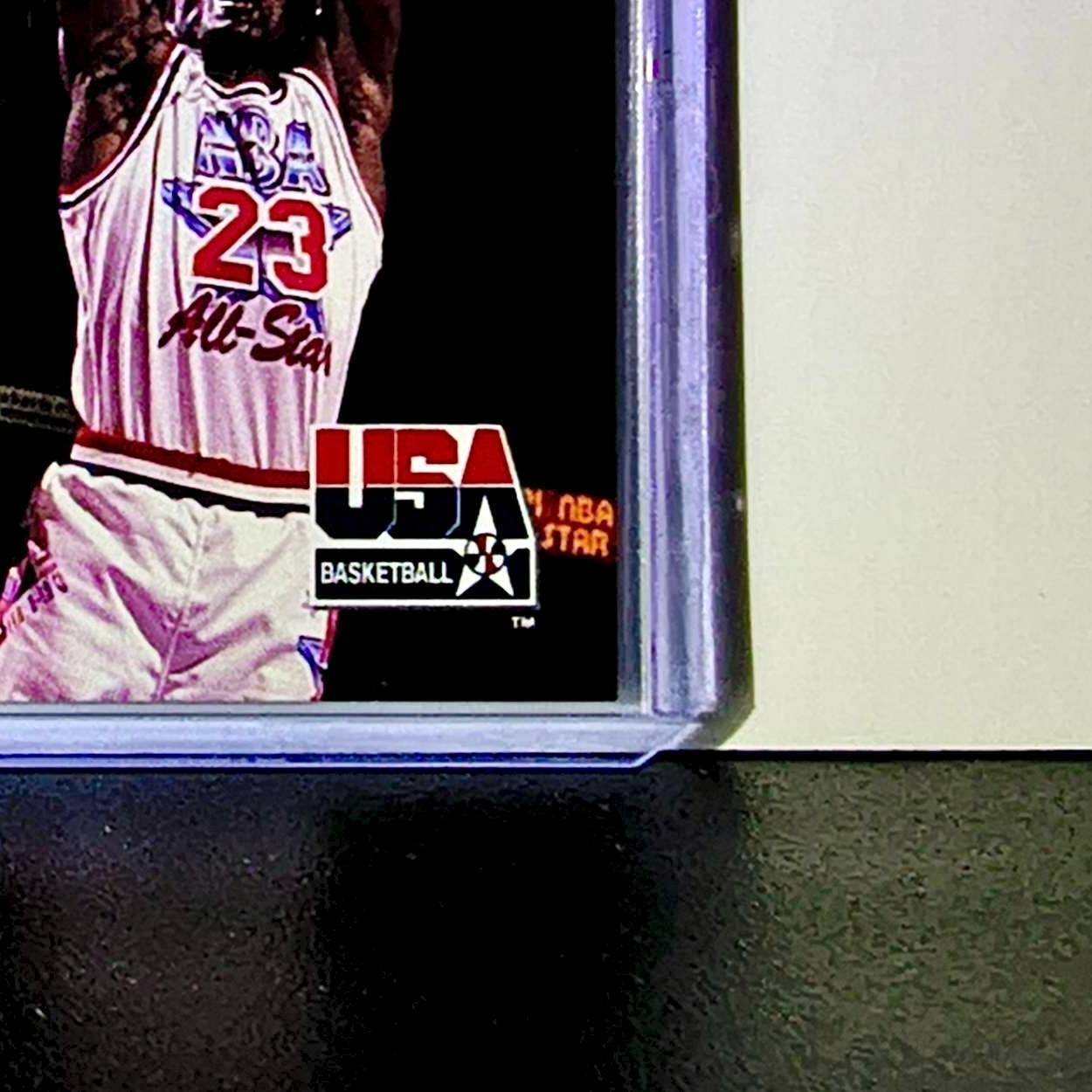 Michael Jordan 1992-93 Skybox USA Basketball #43 Basketball Card Chicago Bulls