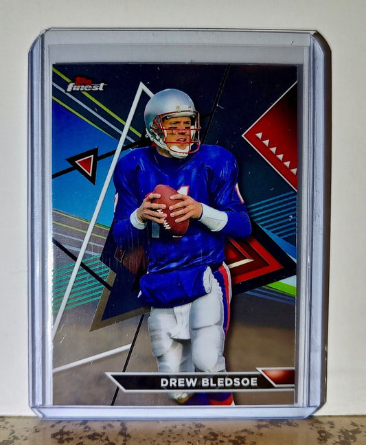 Drew Bledsoe 2023 Topps Finest NFL #216 Football Card New England Patriots