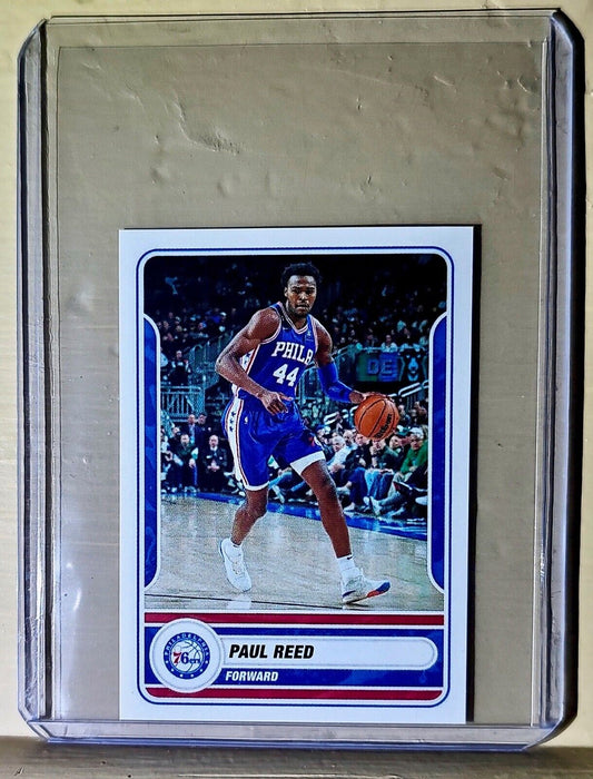 2023-24 Paul Reed Panini NBA Basketball #263 Sticker Philadelphia 76ers