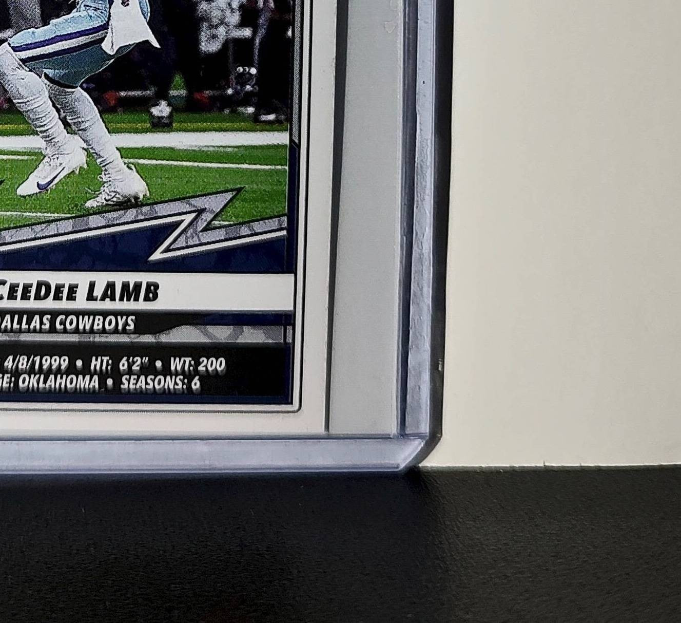 CeeDee Lamb 2025 Panini NFL #298 Sticker Dallas Cowboys