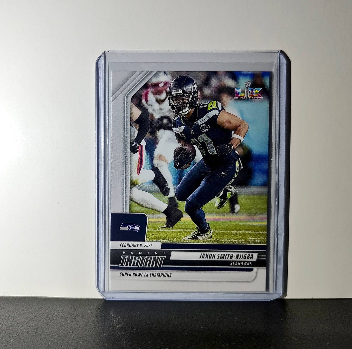 Jaxon Smith-Njigba 2026 Panini NFL Super Bowl LIX Champions #7 Seattle Seahawks
