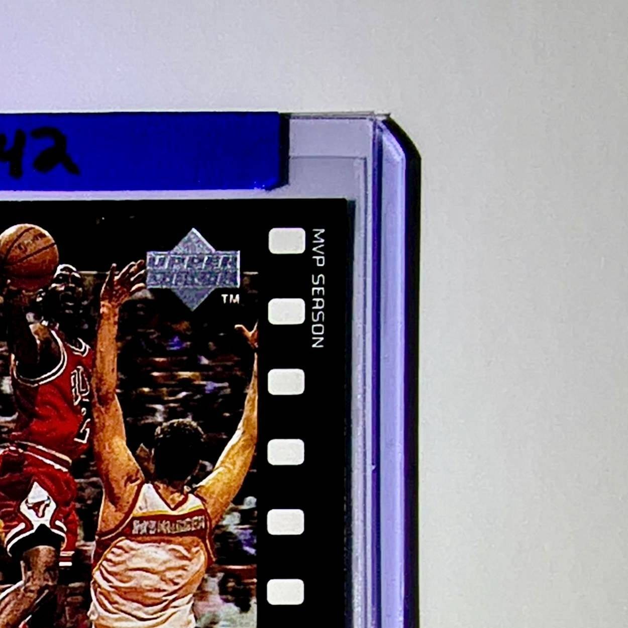 Michael Jordan 1998-99 Upper Deck MJ Timeframe #51 Basketball Card Chicago Bulls