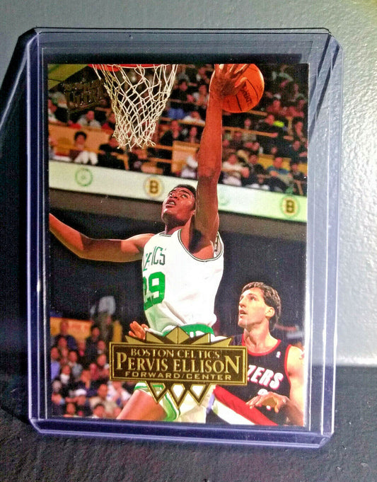 1995-96 Pervis Ellison Fleer Ultra #11 Basketball Card