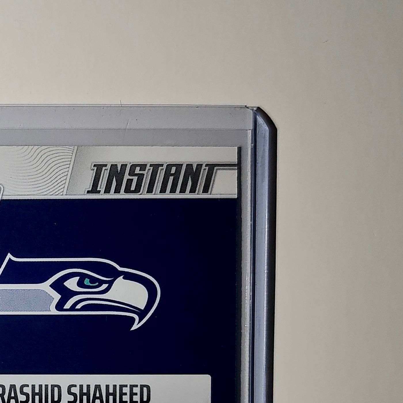 Rashid Shaheed 2026 Panini NFL Super Bowl LIX Champions #8 Card Seattle Seahawks