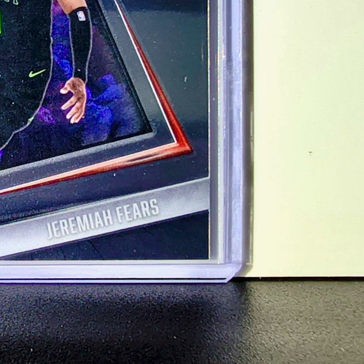 Jeremiah Fears Rookie 2025-26 NBA Topps Chrome Update New Editions #GR-8 Card