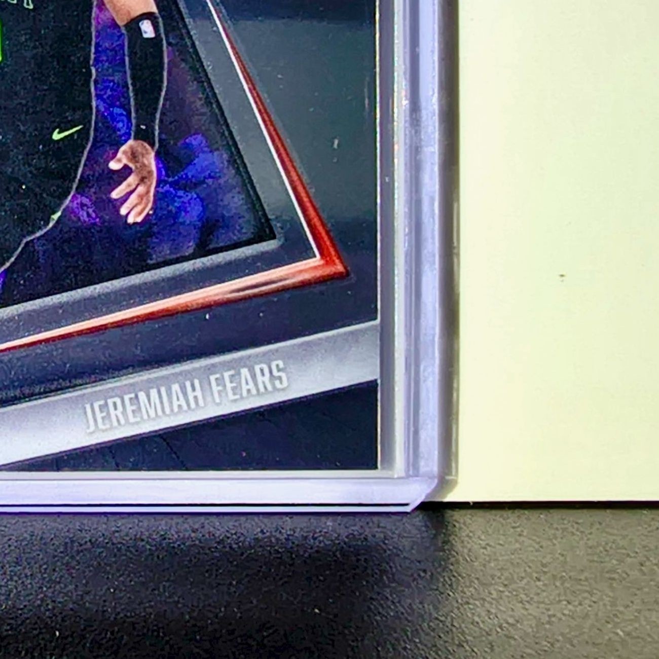 Jeremiah Fears Rookie 2025-26 NBA Topps Chrome Update New Editions #GR-8 Card