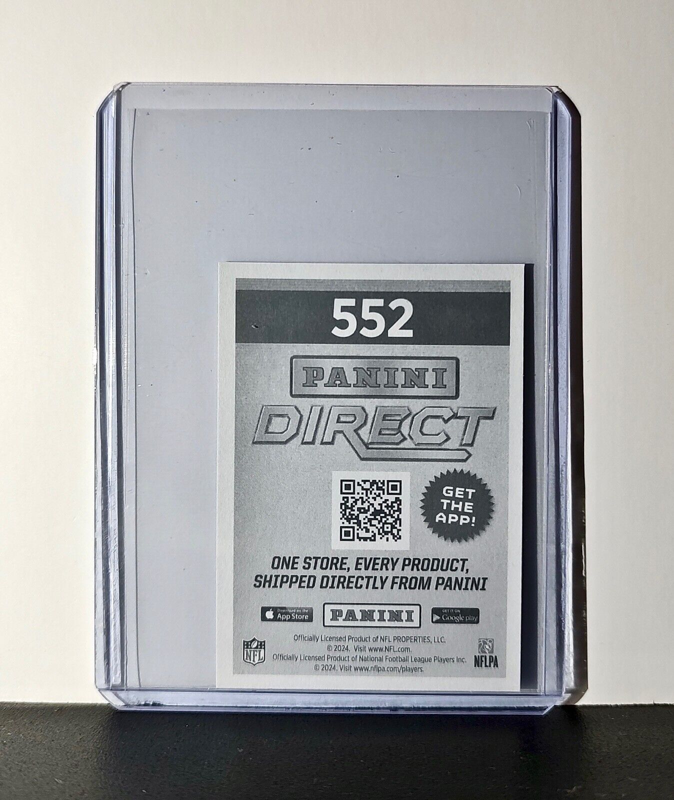 DK Metcalf 2024 Panini NFL Sticker #552 Foil Seattle Seahawks