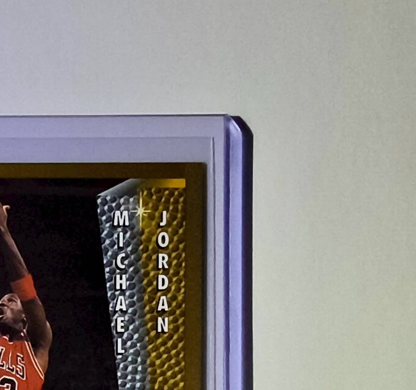 Michael Jordan 1992-93 Fleer League Leader #238 Basketball Card Chicago Bulls