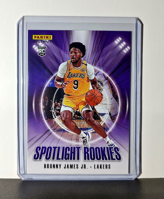 Bronny James Jr. Rookie 2024-25 Panini Spotlight Rookies NBA #40 Lakers 1 of 170