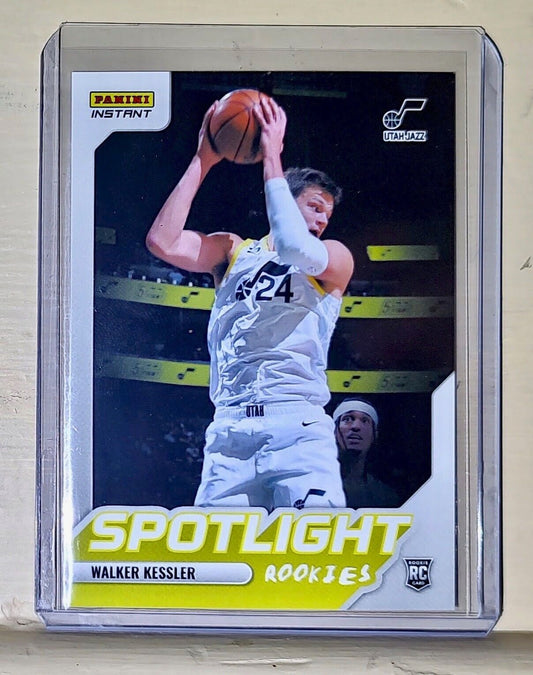 Walker Kessler 2022-23 Panini NBA #22 Spotlight Rookies Card 1/965