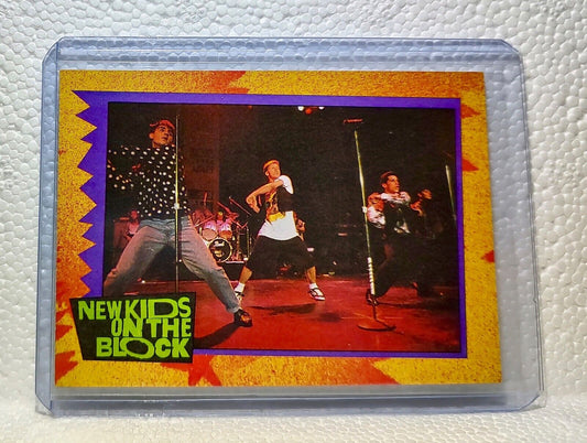 Great Shape 1989 New Kids on the Block #64 Trading Card